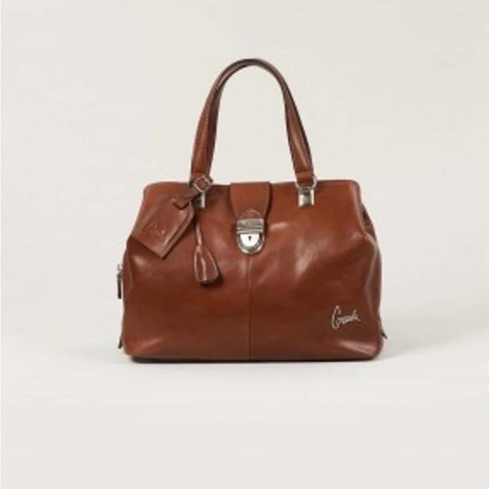 Tawny Classic Signature Medium Handbag by
Consuela